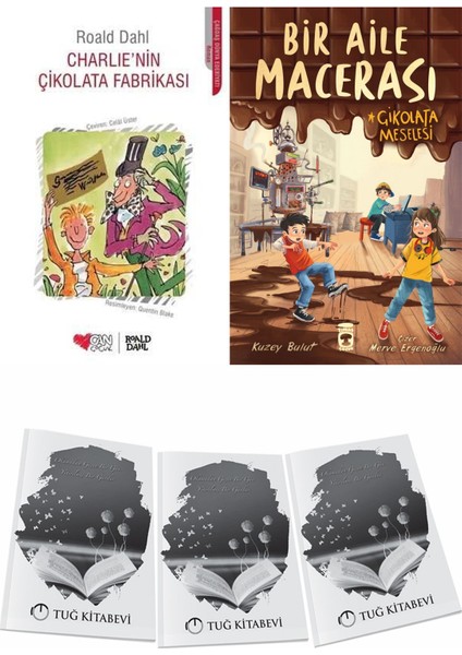 Charlie’nin Çikolata Fabrikası ve Bir Aile Macerası Çikolata Meselesi + Hediyeli