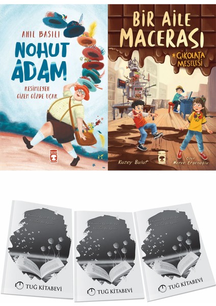 Nohut Adam ve Bir Aile Macerası Çikolata Meselesi + Hediyeli