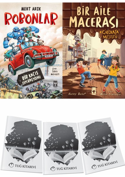 Robonlar ve Bir Aile Macerası Çikolata Meselesi + Hediyeli
