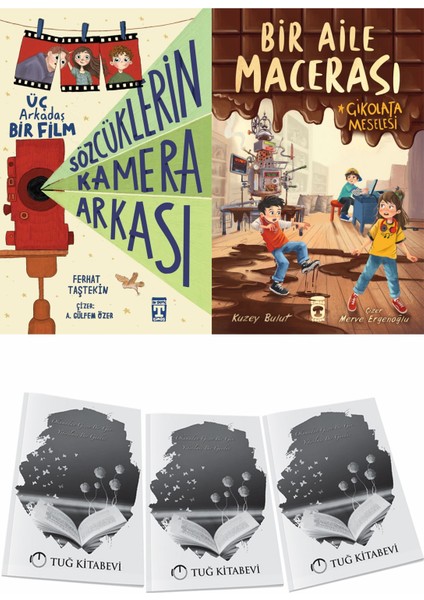 Sözcüklerin Kamera Arkası ve Bir Aile Macerası Çikolata Meselesi + Hediyeli