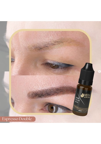 Kalıcı Makyaj ve Microblading Boyası (Espresso Double,çikolata Kahve 5ml) fiyatları