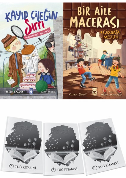 Kayıp Çileğin Sırrı ve Bir Aile Macerası Çikolata Meselesi + Hediyeli
