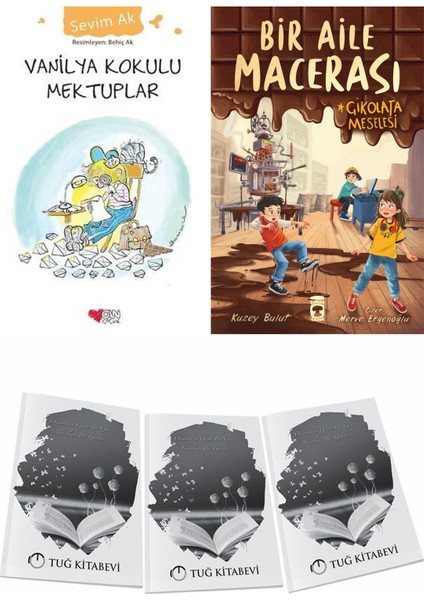 Vanilya Kokulu Mektuplar ve Bir Aile Macerası Çikolata Meselesi + Hediyeli