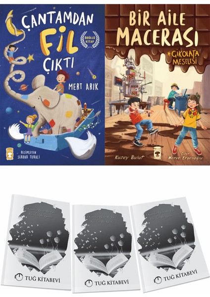 Çantamdan Fil Çıktı ve Bir Aile Macerası Çikolata Meselesi + Hediyeli
