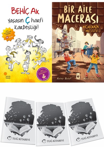 Yaşasın Ç Harfi Kardeşliği! ve Bir Aile Macerası Çikolata Meselesi + Hediyeli