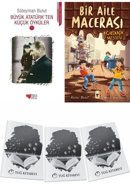 Büyük Atatürk'ten Küçük Öyküler 1 ve Bir Aile Macerası Çikolata Meselesi + Hediyeli