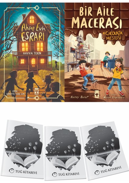 Ahşap Evin Esrarı ve Bir Aile Macerası Çikolata Meselesi + Hediyeli