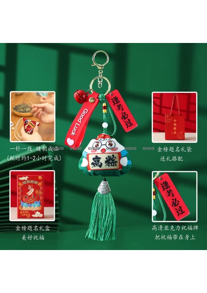 Gıoıo Yeni Zincir Yüz Adet Çanta Askısı Dıy Anahtarlık Okul Çantası Cazibesi (Yurt Dışından)