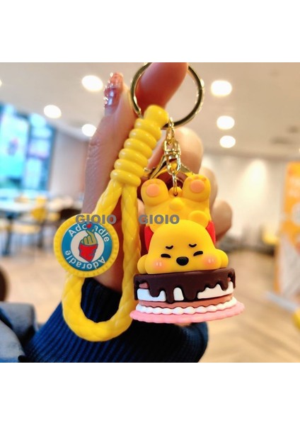 Yeni Kolye Dıy Öğrenci Kitap Çantası Çanta Anahtarlık Çekicilik Küçük Hediye Anahtarlık (Yurt Dışından)