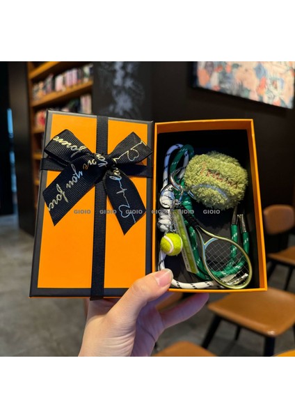 Gıoıo Yeni Anahtarlık Hediye Kutusu Ilham Verici (Yurt Dışından)
