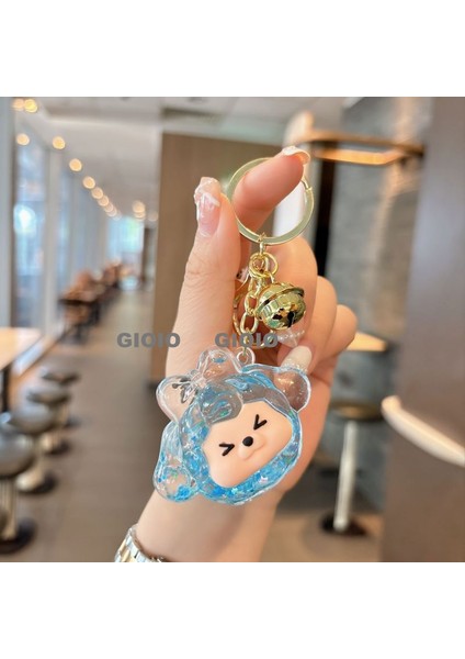 Yeni Kolye Dıy Öğrenci Kitap Çantası Çanta Anahtarlık Çekicilik Küçük Hediye Anahtarlık (Yurt Dışından)