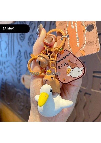 Gıoıo Yeni Macaron Şeker Rengi Sevimli Akın Renkli Ayı Anahtarlık El Yapımı Boncuklu Çanta Anahtarlık Telefon Zinciri (Yurt Dışından)