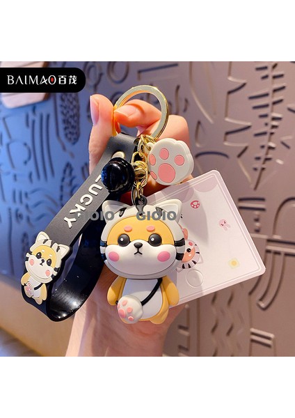 Gıoıo Yeni Macaron Şeker Rengi Sevimli Akın Renkli Ayı Anahtarlık El Yapımı Boncuklu Çanta Anahtarlık Telefon Zinciri (Yurt Dışından)