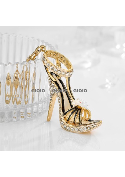 Gıoıo Yeni Moda Metal Çanta Çekicilik Içi Boş Karikatür Metal Anahtarlık Dıy Yaratıcı Okul Çantası Çekicilik (Yurt Dışından)