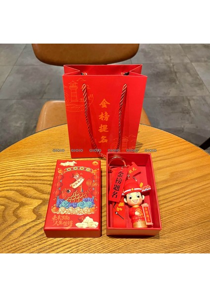 Gıoıo Erkekler ve Kadınlar Için Yeni Iyi Şanslar Ilham Verici Hediyeler Yetişkin Hediye Anahtarlık Okul Çantası Çekicilik Orta ve Lise Dıy Hediye (Yurt Dışından)