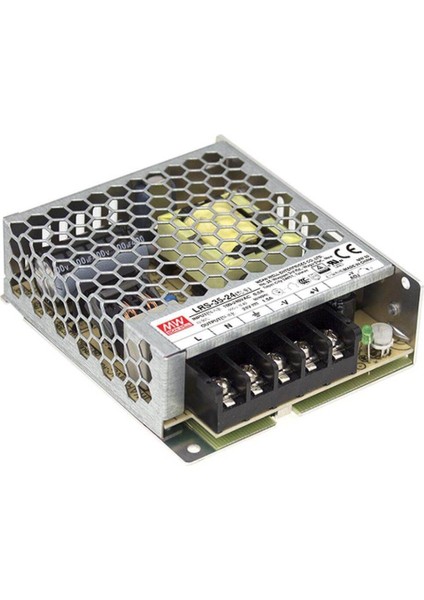 LRS-035-24 35W 24V Dc Dın Ray Montaj