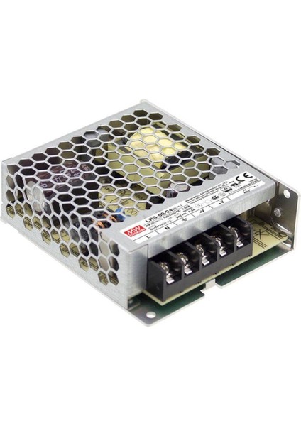 LRS-050-24 50W 24V Dc Dın Ray Montaj