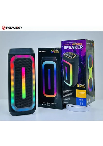 Ms-3627bt Hoparlörler Açık Hava Sporları Taşınabilir Kablosuz Hoparlör Mini Hoparlörler