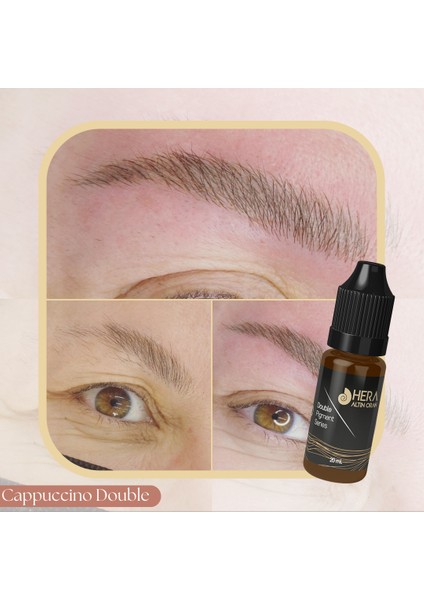 Kalıcı Makyaj ve Microblading Boyası (Cappuccino Double ,açık KAHVE5ML) fiyatları