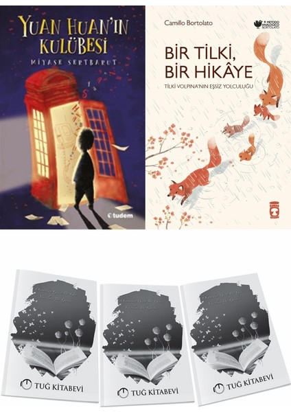 Yuan Huan'ın Kulübesi ve Bir Tilki Bir Hikaye + Hediyeli