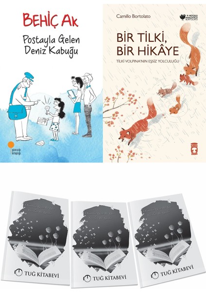 Postayla Gelen Deniz Kabuğu ve Bir Tilki Bir Hikaye + Hediyeli