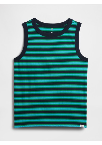 Erkek Çocuk Lacivert V-Kamp Kamizelle