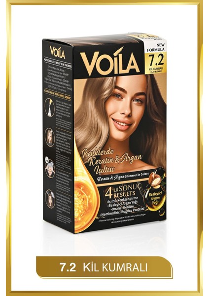 7.2 Kil Kumralı - Clay Blonde