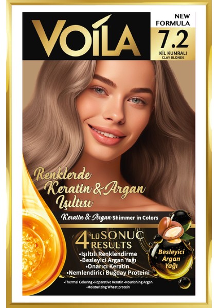 7.2 Kil Kumralı - Clay Blonde modelleri