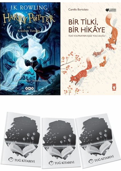 Harry Potter ve Azkaban Tutsağı ve Bir Tilki Bir Hikaye + Hediyeli