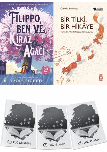Filippo Ben ve Kiraz Ağacı ve Bir Tilki Bir Hikaye + Hediyeli