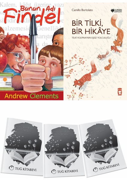 Bunun Adı Findel ve Bir Tilki Bir Hikaye + Hediyeli