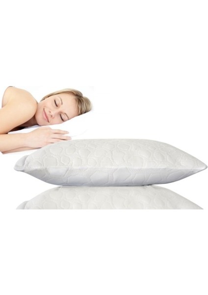 Alezli Sıvı Geçirmez Visco Yastık (50*70 cm)