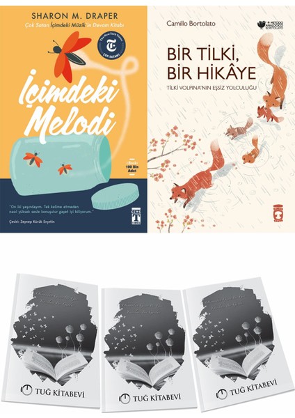 Içimdeki Melodi ve Bir Tilki Bir Hikaye + Hediyeli