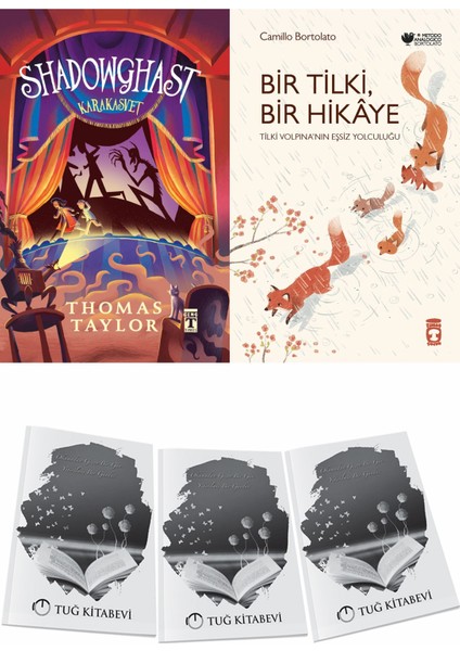 Shadowghast Karakasvet ve Bir Tilki Bir Hikaye + Hediyeli
