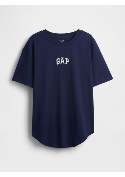 Kadın Lacivert Arch Gap Logo T-Shirt fiyatları