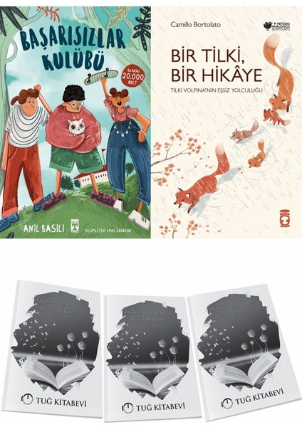 Başarısızlar Kulübü ve Bir Tilki Bir Hikaye + Hediyeli