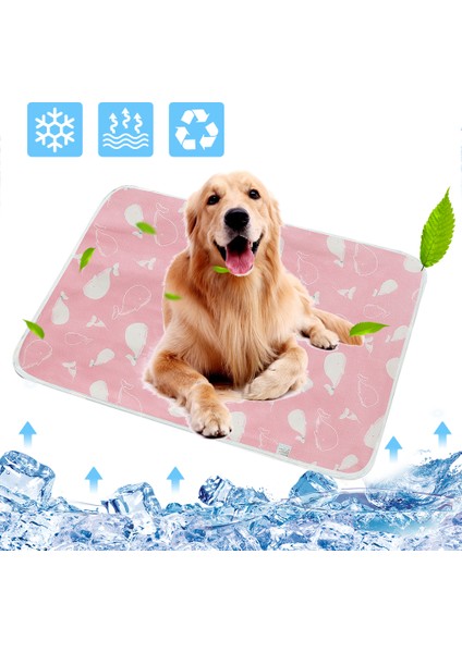 No.7 Tarzı 60X75CM Köpek Kedi Bezi Mat Idrar Emici Çevre Koruma Bezi Mat Su Geçirmez Yeniden Kullanılabilir Eğitim Ped Köpek Araba Koltuğu Kapağı Köpek Yatağı (Yurt Dışından)