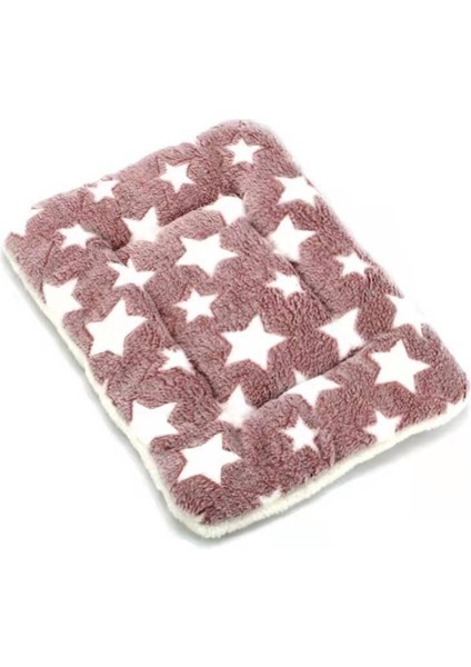 C Stili 30X40CM Köpek Yatağı Kedi Yatak Yumuşak Kalınlaştırılmış Polar Mat Yatak Matı Için Yavru Köpek Kedi Kanepe Yastık Ev Halısı Sıcak Yatak Örtüsü (Yurt Dışından)