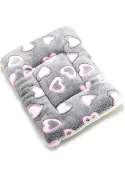 H Tarzı 40X60CM Köpek Yatağı Kedi Yatak Yumuşak Kalınlaştırılmış Polar Mat Yatak Matı Için Yavru Köpek Kedi Kanepe Yastık Ev Halısı Sıcak Yatak Örtüsü (Yurt Dışından)