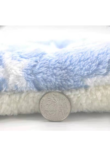 H Tarzı 40X60CM Köpek Yatağı Kedi Yatak Yumuşak Kalınlaştırılmış Polar Mat Yatak Matı Için Yavru Köpek Kedi Kanepe Yastık Ev Halısı Sıcak Yatak Örtüsü (Yurt Dışından) fırsatları