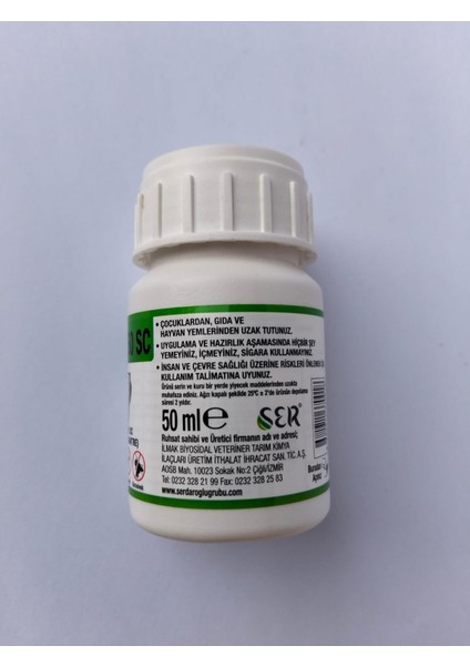 Deltabıol SC50 - 50ML Sivrisineklere Ek Olarak, Hamam Böcekleri ve Tahta Kuruları Gibi Ev Haşereleri fiyatları