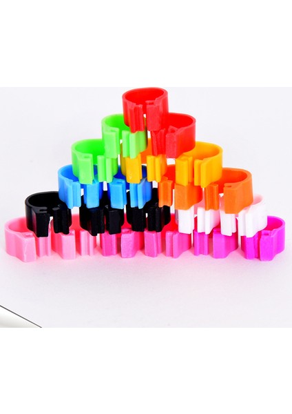 Ben Stil Dijital Güvercin Ayak Halkaları Lazer Yazı Asla Solmaz Kuşlar Ayak Halkaları Katılım Tanımlama Malzemeleri (Yurt Dışından) modelleri