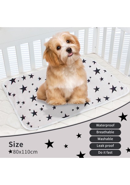 No.4 Tarzı 35X45CM Köpek Kedi Bezi Mat Idrar Emici Çevre Koruma Bezi Mat Su Geçirmez Yeniden Kullanılabilir Eğitim Ped Köpek Araba Koltuğu Kapağı Köpek Yatağı (Yurt Dışından)