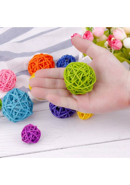 Sarı Stil Muhabbet Kuşu Oyuncak Hasır Topu Kuş Oyuncakları Devekuşu Kafes Oyuncakları Hamster Oyuncakları Eğitim Etkileşimli Oyuncaklar (Yurt Dışından) fırsatları