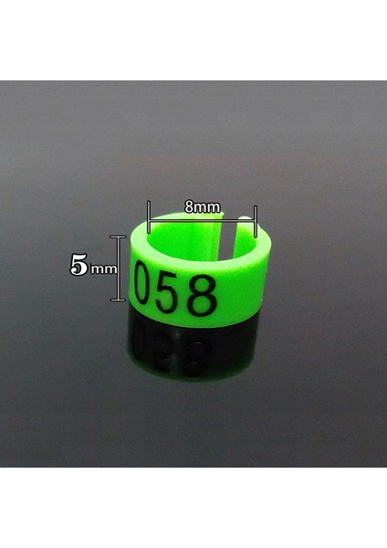 Ben Stil Tavuk Güvercin Ayak Halkası Ayarlanabilir Boyut Kümes Ayak Dijital Etiket Tokası Yüzük Plastik Ördek Kaz Kuş Malzemeleri (Yurt Dışından) indirimleri