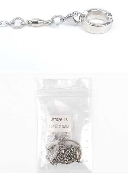 No.5 Tarzı Yeni ve Papağan Ayak Yüzüğü Alaşım Dış Mekan Uçuş Eğitimi Evcil Kuş Güvercin Ayak Yüzükleri Için Kuş Malzemeleri (Yurt Dışından) indirimleri