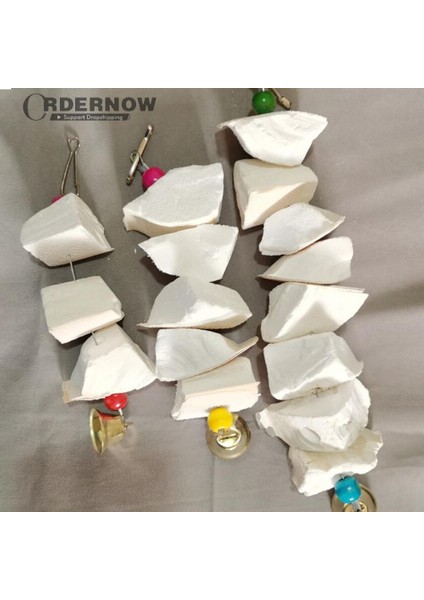 7-10CM Tarzı Kuşlar Için Kalsiyum Takviyeleri ve Aksesuarları - Kireç Taşı, Deniztarağı Kemikleri, Askı Zili - Muhabbet Kuşu, Muhabbet Papağanı, Dişi ve Erkek Için Kalsiyum Ürünleri (Yurt Dışından) indirimleri