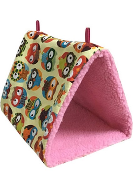 Kalp M Tarzı Hamster Evi Asılı Kafes Kuş Asılı Mağara Kafesi Moda Peluş Hamak Kuş Oyuncak Kuş Yuvası Papağan Yuvası Sıcak Kış (Yurt Dışından)