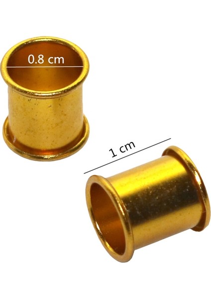 Gümüş Tarzı S Beden Renkler Kuş Alüminyum Ayak Halkası Id 8mm Güvercin Taşıma Aracı Bıldırcın Papağan Halkası Kuş Halkası Logo Güvercin Ayak Halkası (Yurt Dışından) fiyatları