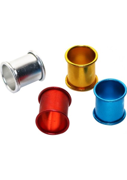 Gümüş Tarzı S Beden Renkler Kuş Alüminyum Ayak Halkası Id 8mm Güvercin Taşıma Aracı Bıldırcın Papağan Halkası Kuş Halkası Logo Güvercin Ayak Halkası (Yurt Dışından) fırsatları